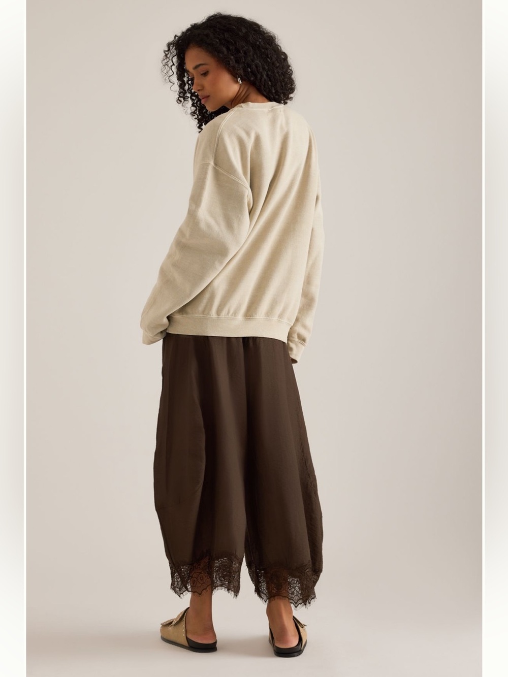 Anthropologie Embroidered Dog Sweatshirt - Picture 3 of 5